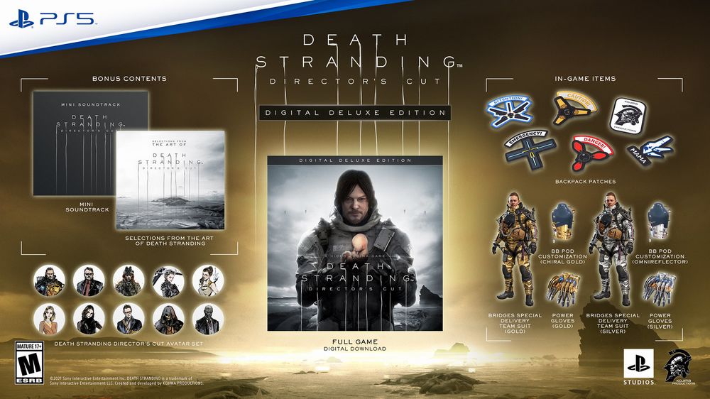 Death Stranding PS5